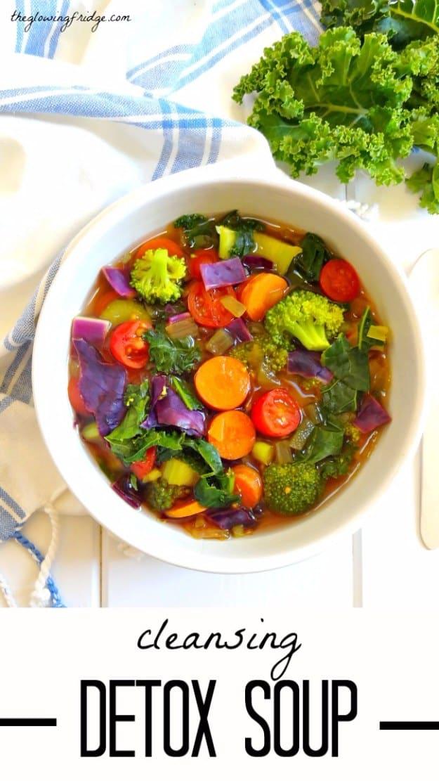 Cleansing Detox Soup, made with pantry staples most cooks already have and comfort that beats anything from a takeout bag
