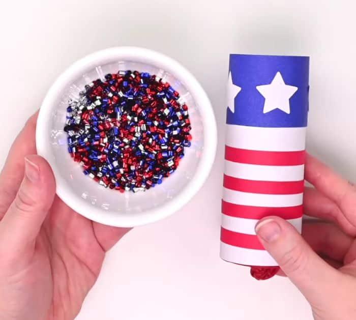 Easy to Make DIY Party Confetti Popper