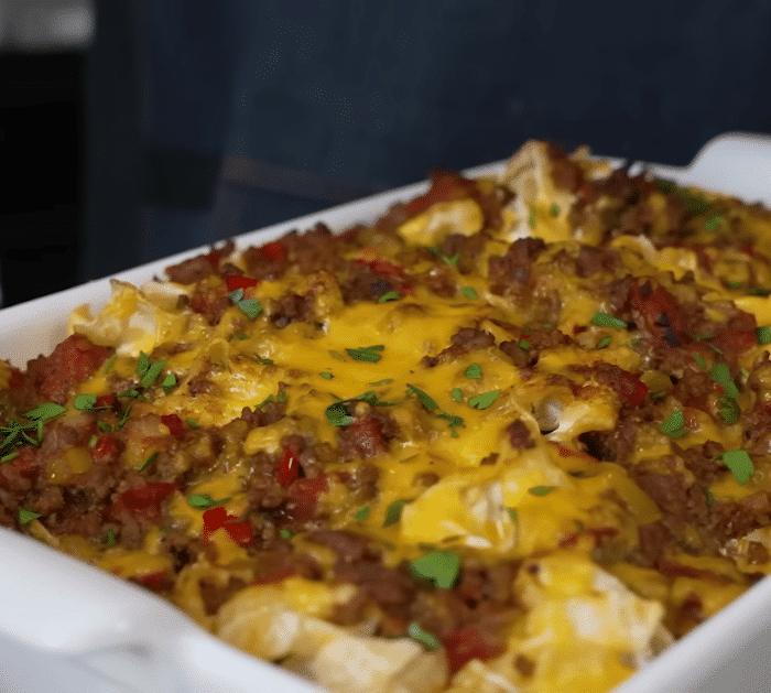 How to Make Beef Noodle Casserole