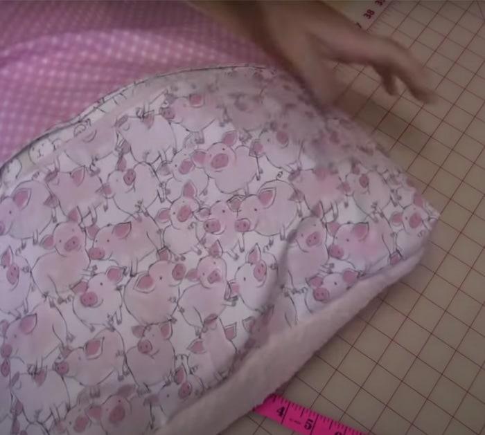 how to make a quillow with a twist
