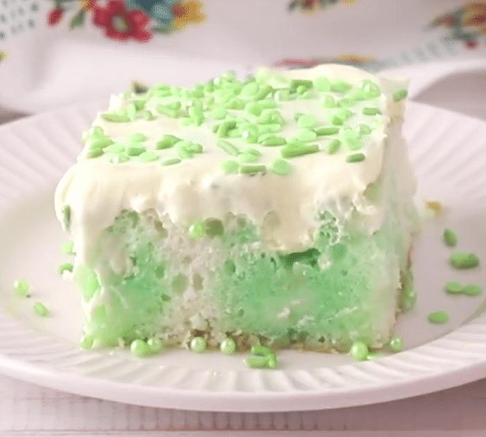 Easy Boxed Poke Cake Recipe Idea