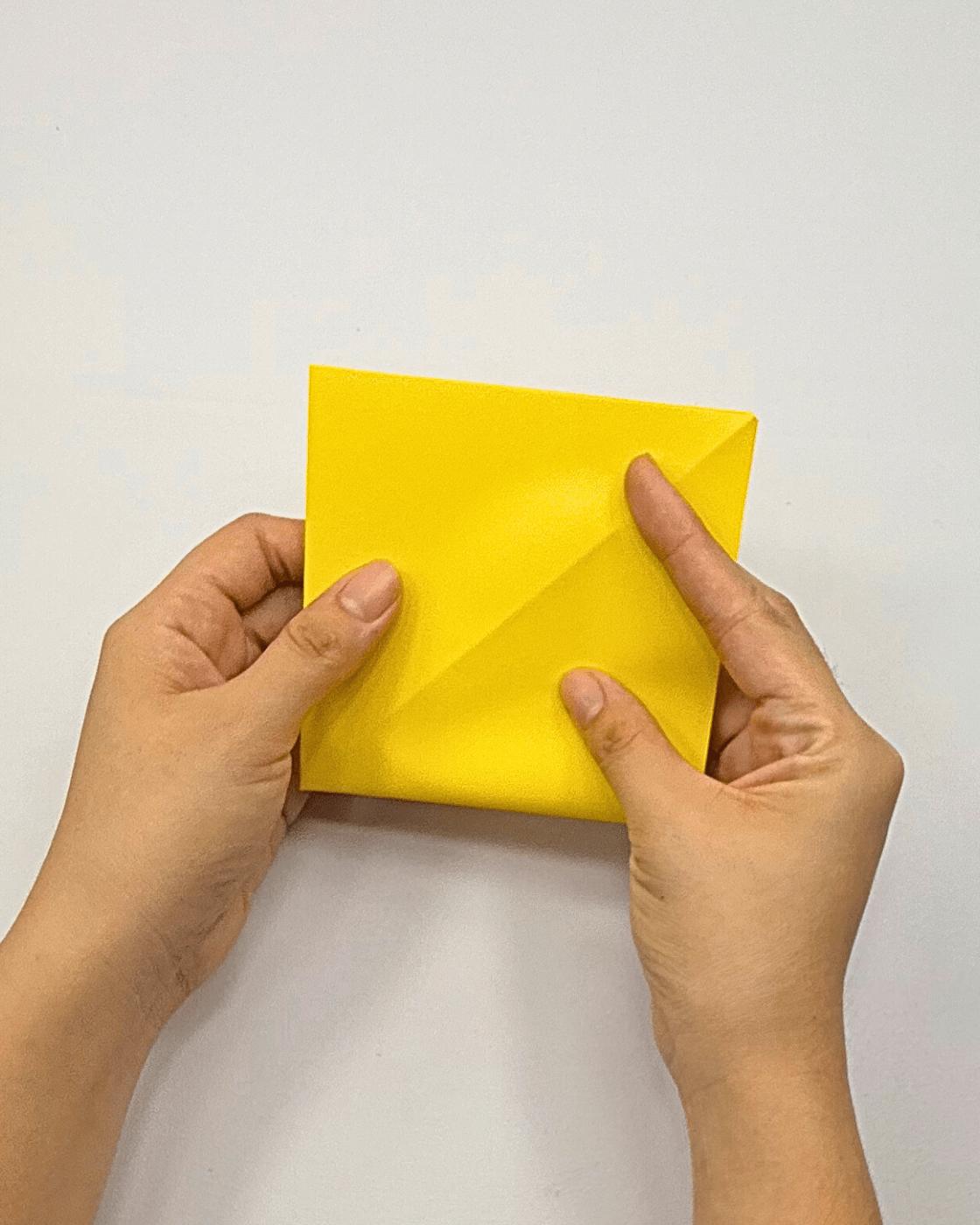 Easy Paper Bow — how to make a paper bow