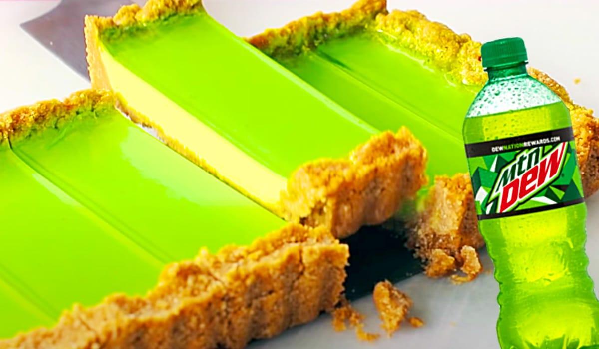Mountain Dew Cheesecake Recipe