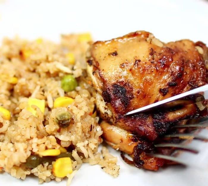 How To Make Slow Cooker Chicken & Rice