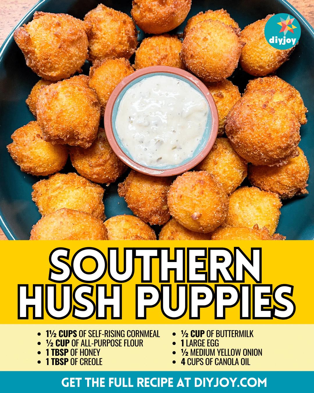 Easy Southern Hush Puppies Recipe