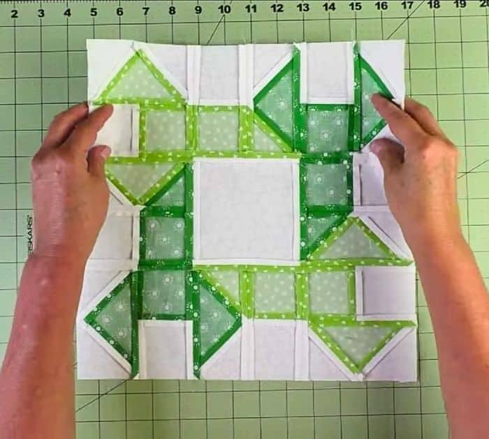 How to Make Crab Claws Quilt Block