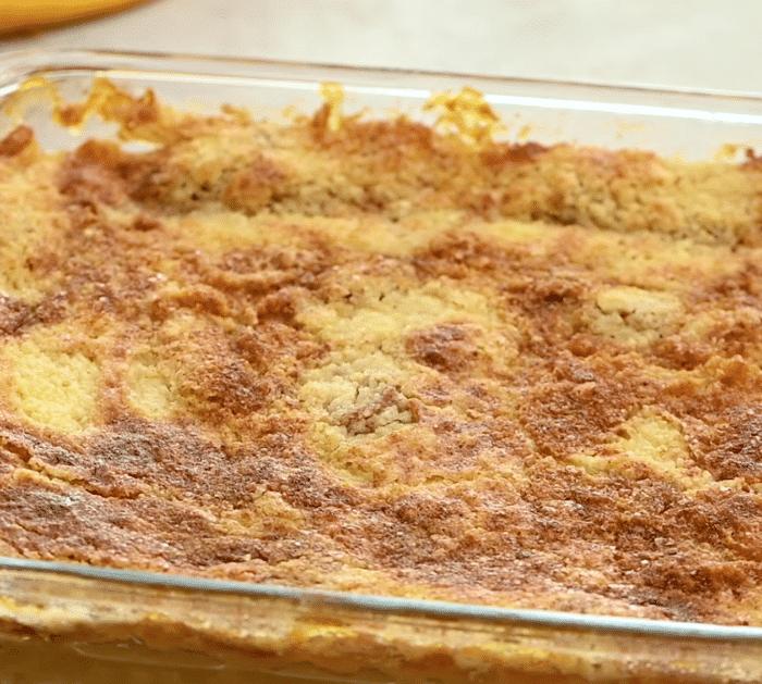 Easy Old-Fashioned Dump Cake Recipe