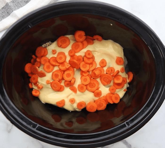 Ingredients for Crockpot Chicken and Noodles