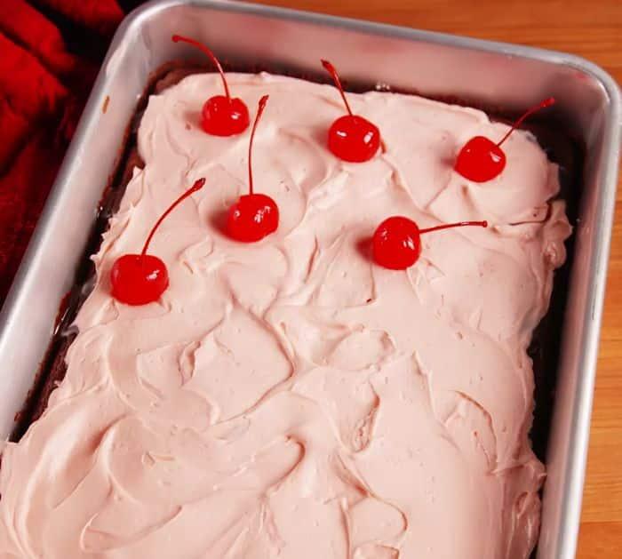 How to Make Dr. Pepper Poke Cake
