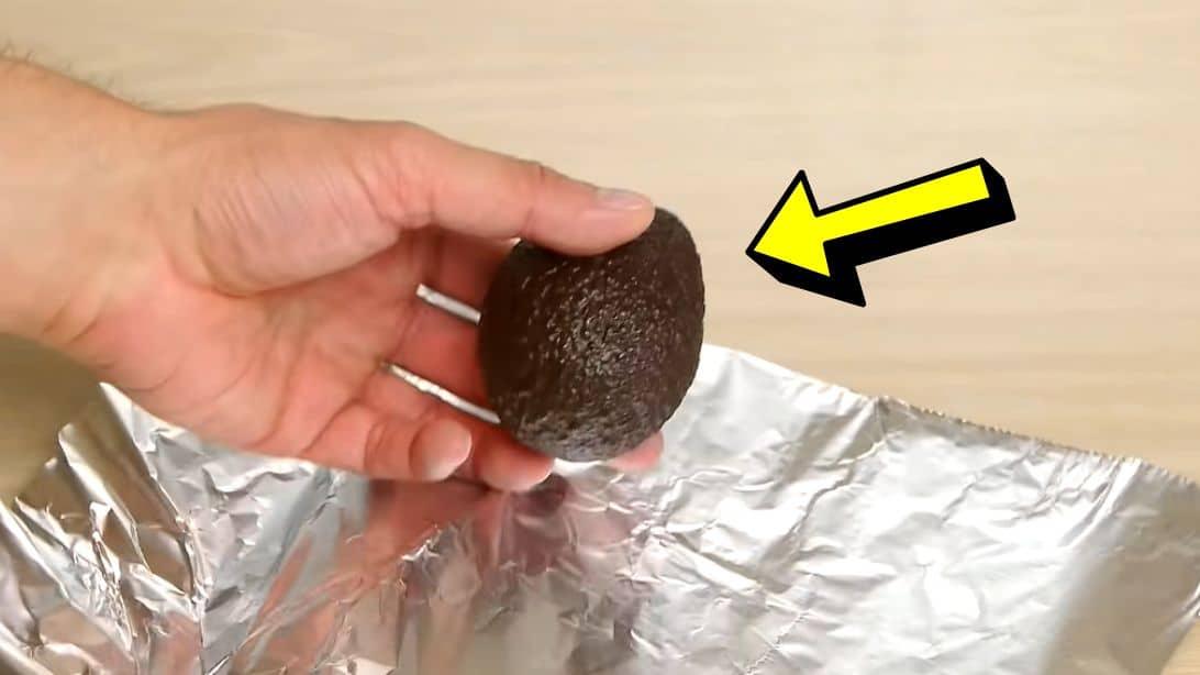 Instantly Ripe Avocado Hack