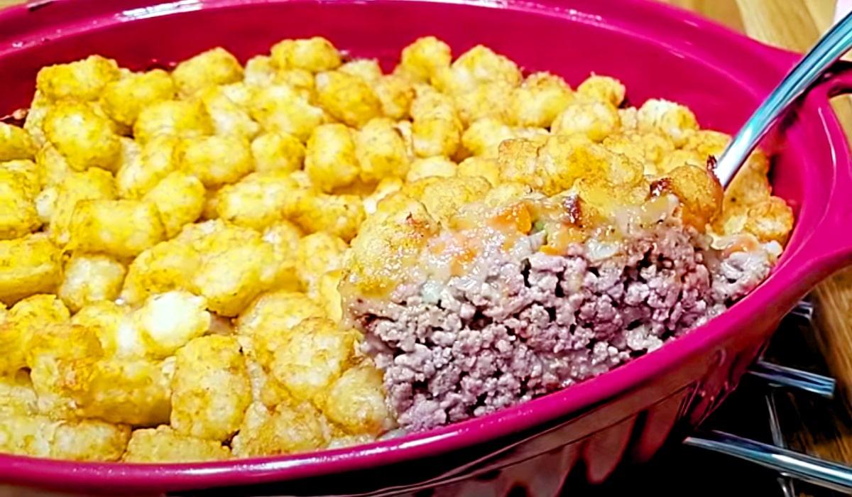 Tater Tot Casserole Recipe