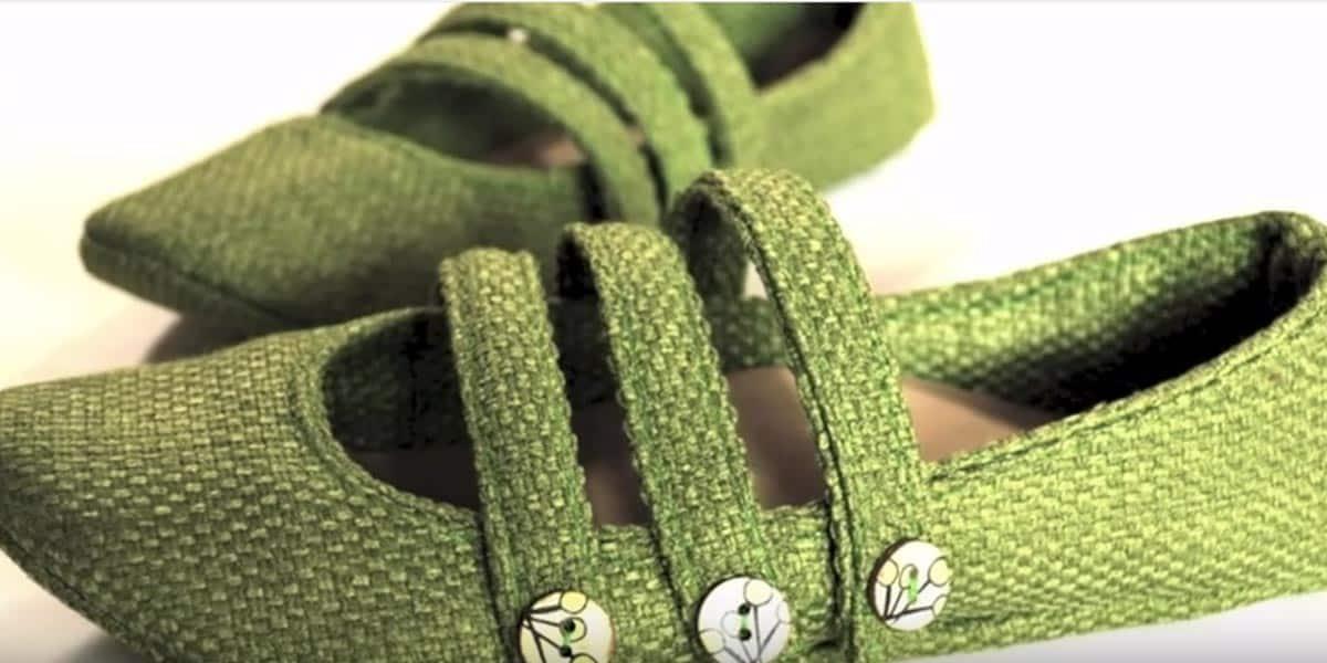 Learn How to Make Shoes on a Sewing Machine
