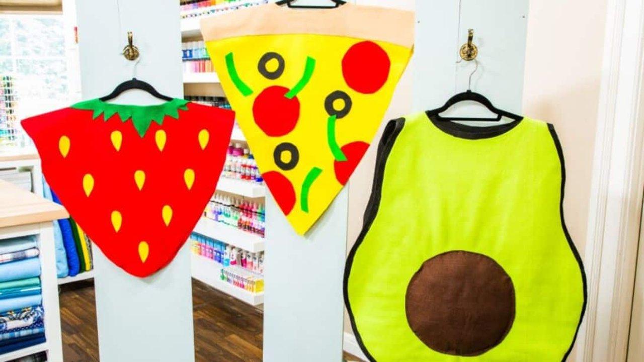 Easy No-Sew DIY Halloween Costume Tutorial
