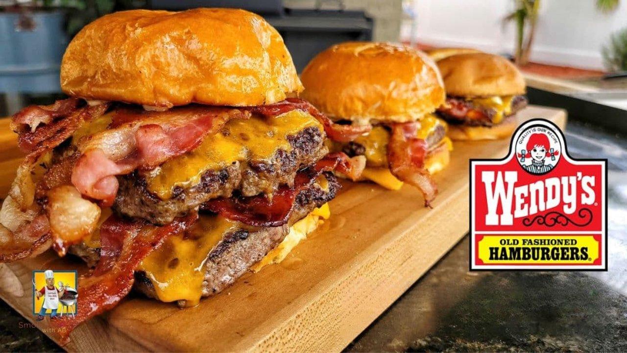 Wendy’s Baconator Copycat Recipe
