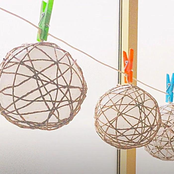 DIY Christmas Decor - Dollar Tree DIY - DIY Twine Ideas