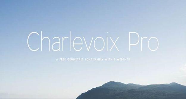Best Free Fonts To Download for Crafts and DIY Projects - Charlevoix - Cute, Cool and Professional Looking Font Ideas for Teachers, Crafters and Wedding Decor - Calligraphy, Script