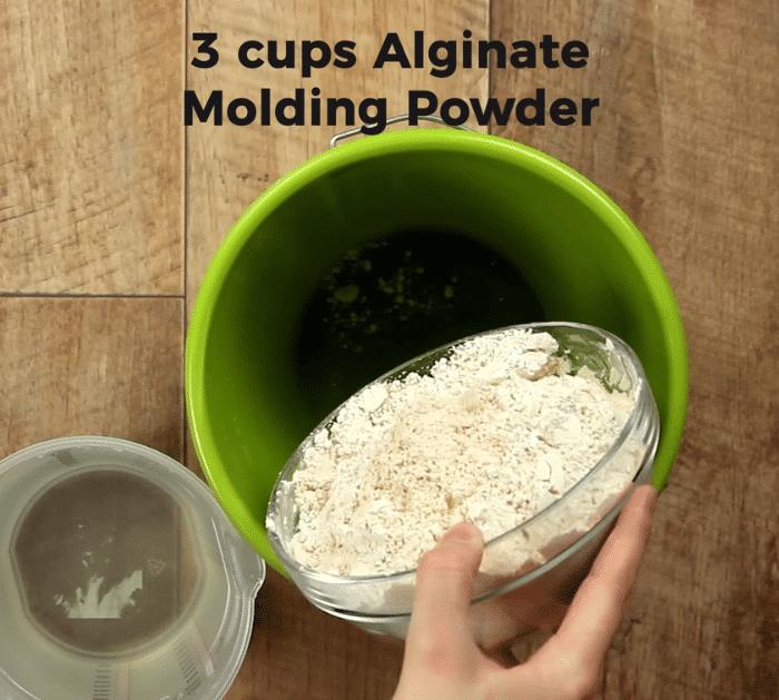 How to Make Plaster Hand Mold