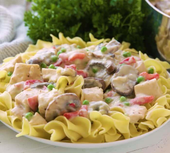 How To Make One-Pot Classic Chicken A La King