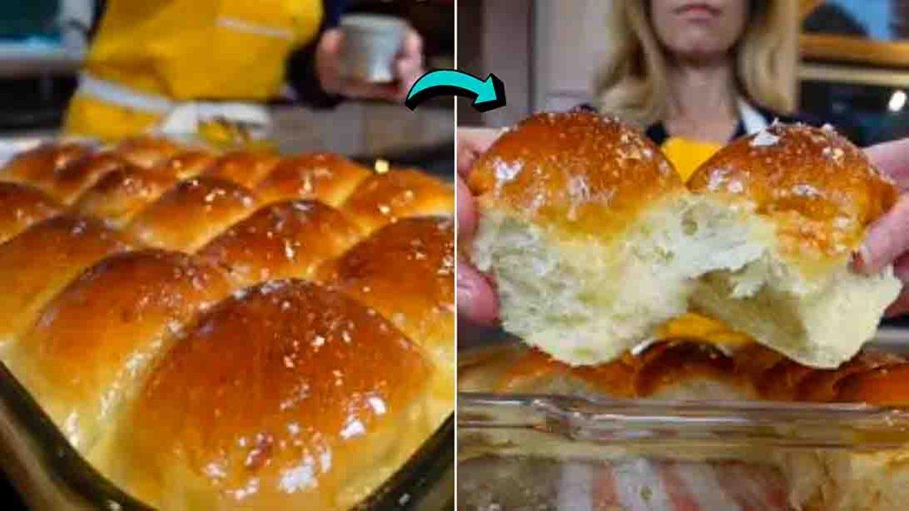 Fluffy Dinner Rolls from Scratch