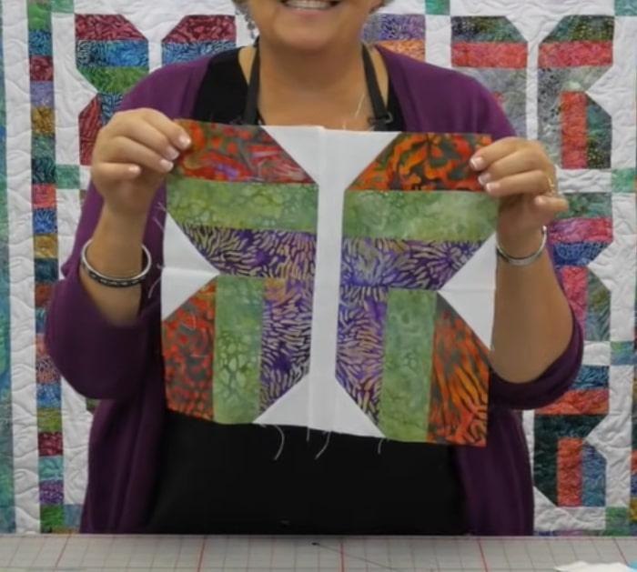 Make an Easy Strip Butterflies Quilt Project