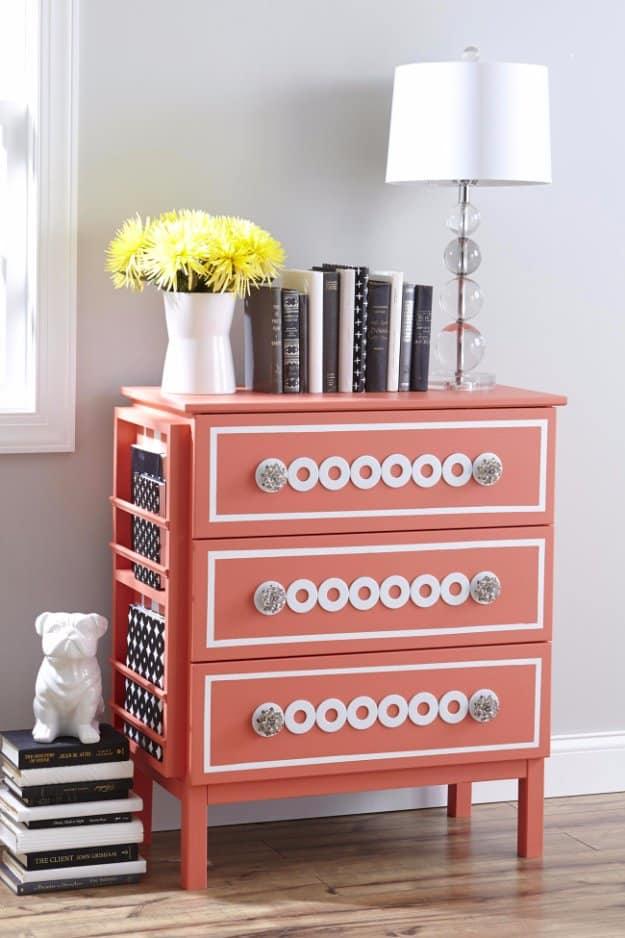IKEA Dresser Hack, simple enough for anyone to do and a trick worth passing along to everyone who asks