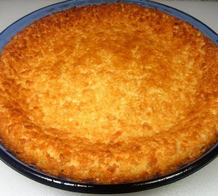 How To Make Coconut Custard Pie