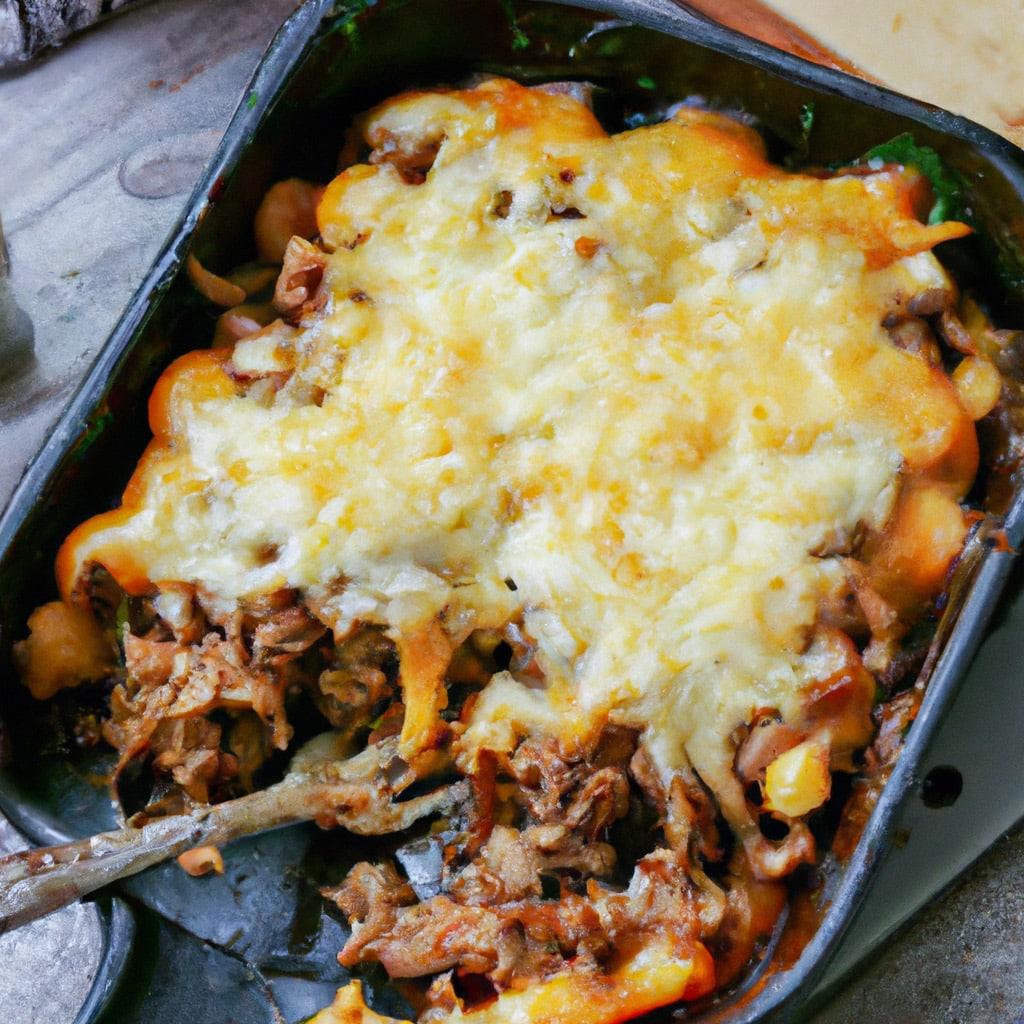 Hamburger Casserole Recipe Made With Ground Beef