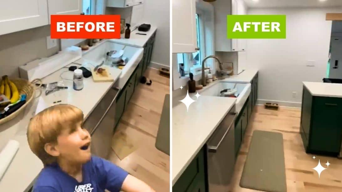 Simple Trick To Get Tidy Quick