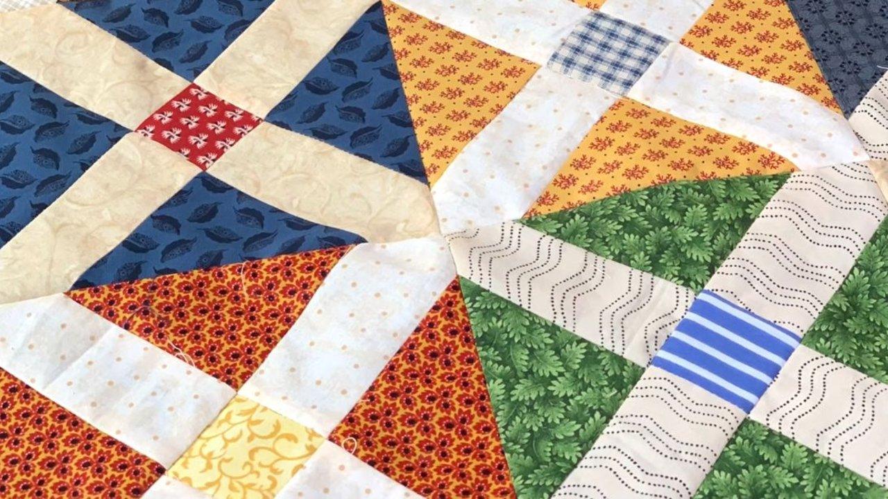 Old Italian Quilt Block