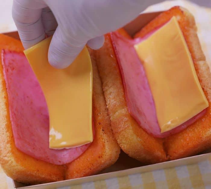 Easy To Make Breakfast Egg Toast