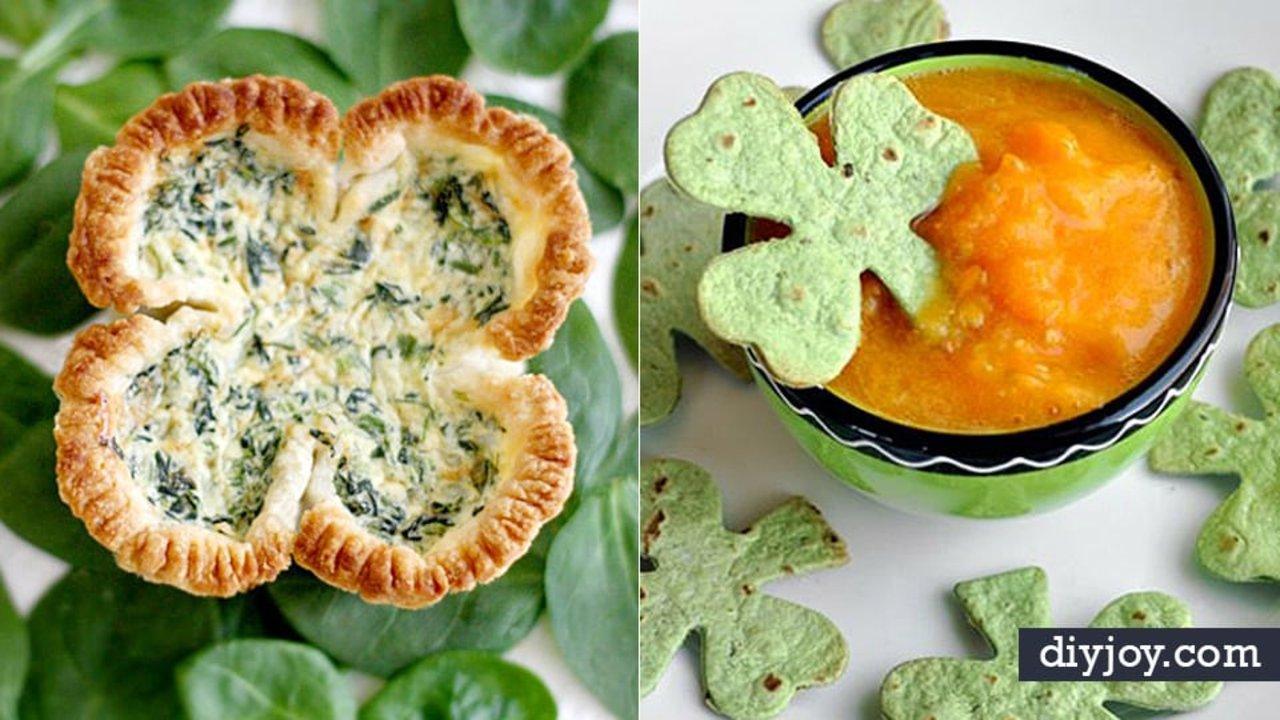 25 St Patrick’s Day Recipes for Your Party