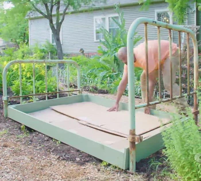Easy DIY Flower Bed Tutorial
