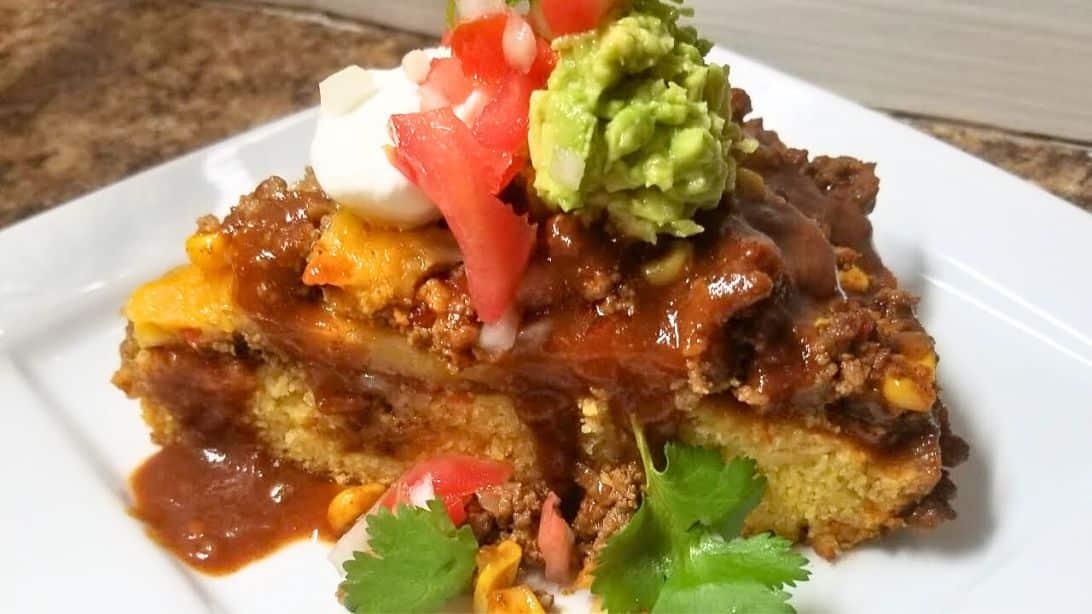 Tex-Mex Style Tamale Pie Recipe