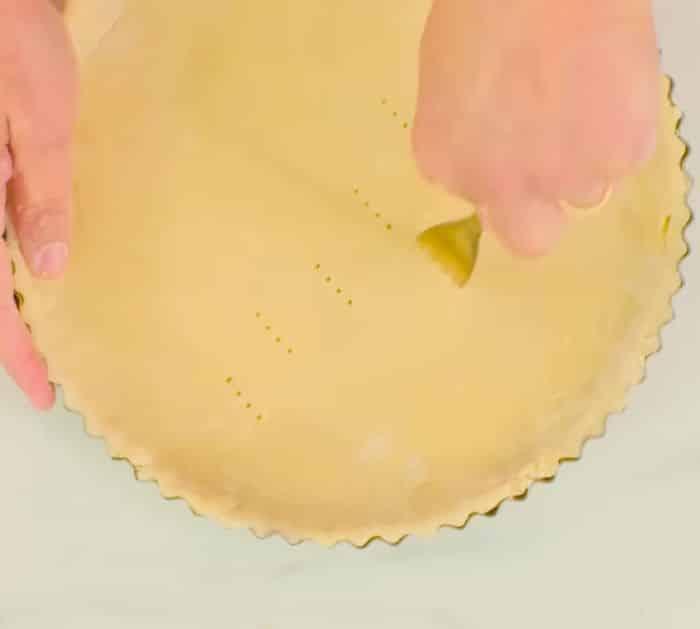 Creamy Cheese and Leek Quiche Recipe Ingredients