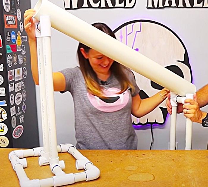 DIY Socially Distance Candy Dispenser