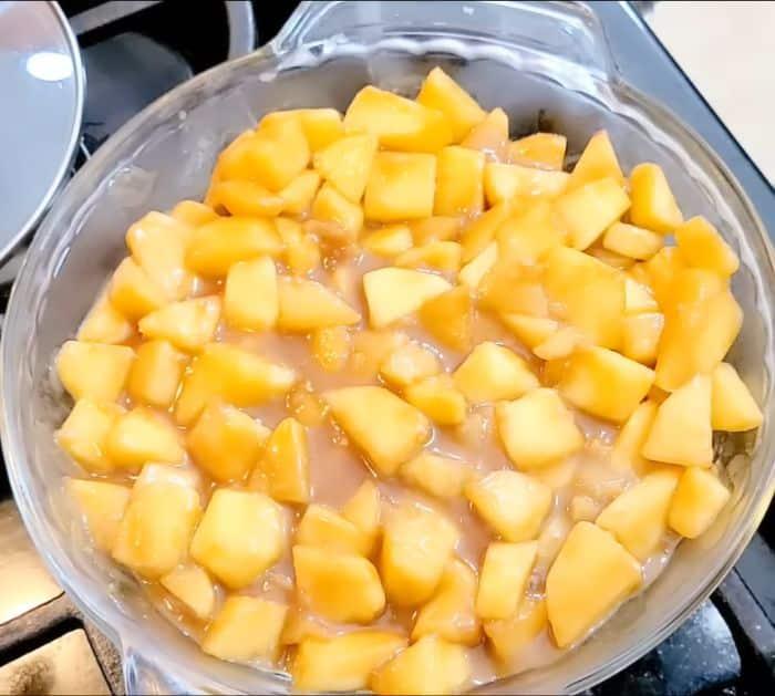 Easy Apple Crumble Recipe Instructions