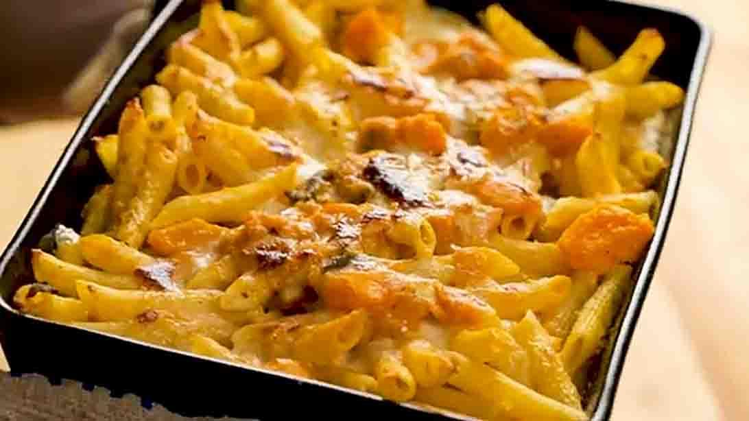 Baked Pasta with Butternut Squash Recipe