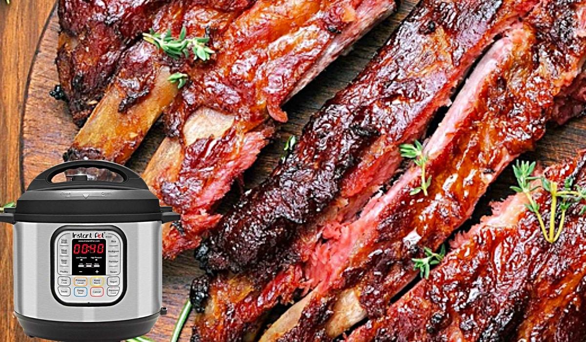 Instant Pot Baby Back Pork Ribs Recipe