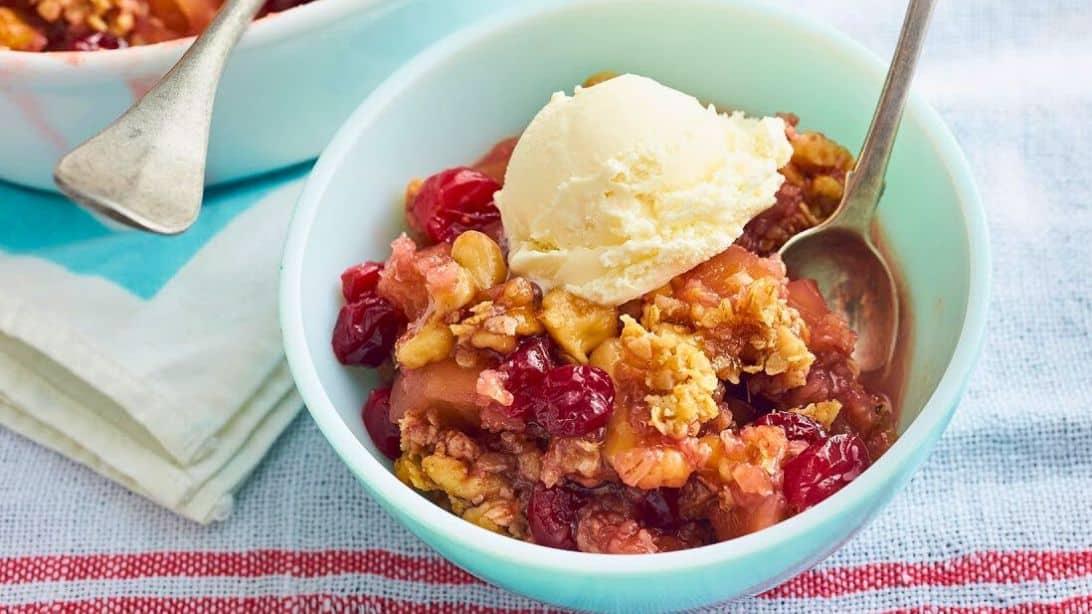 Hot Cranberry Bake Recipe