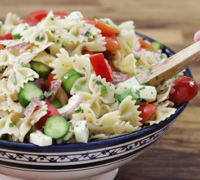 The Best Pasta Salad Recipe