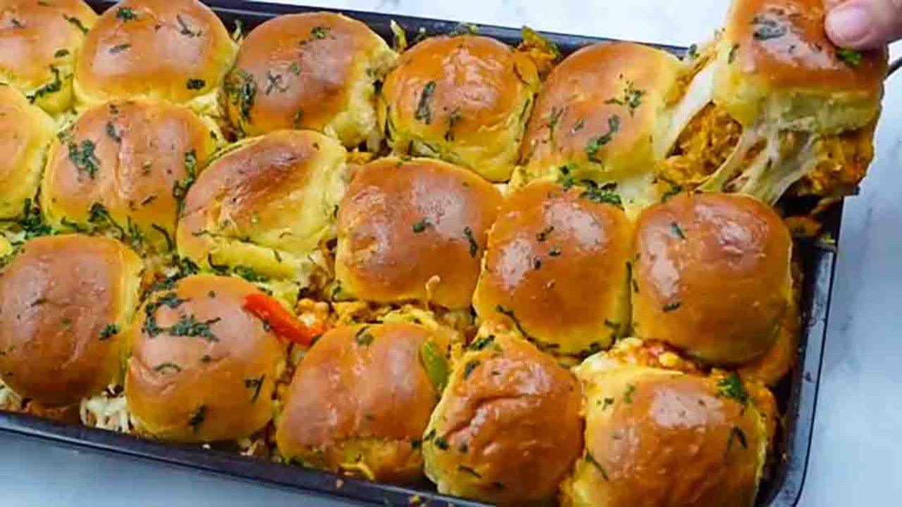 Chicken Tikka Sliders Recipe
