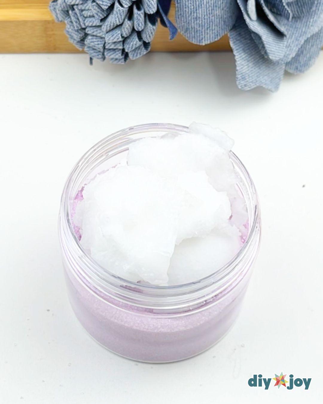 Blueberry Scrub — coconut oil