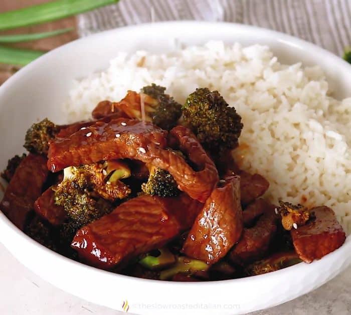 Easy Panda Express Copycat Beef & Broccoli