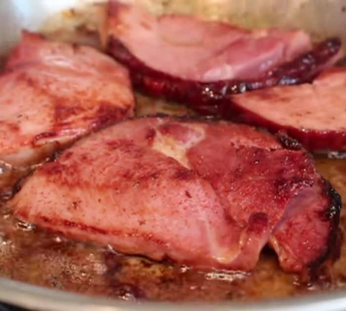 Easy To Make Ham & Red Eye Gravy