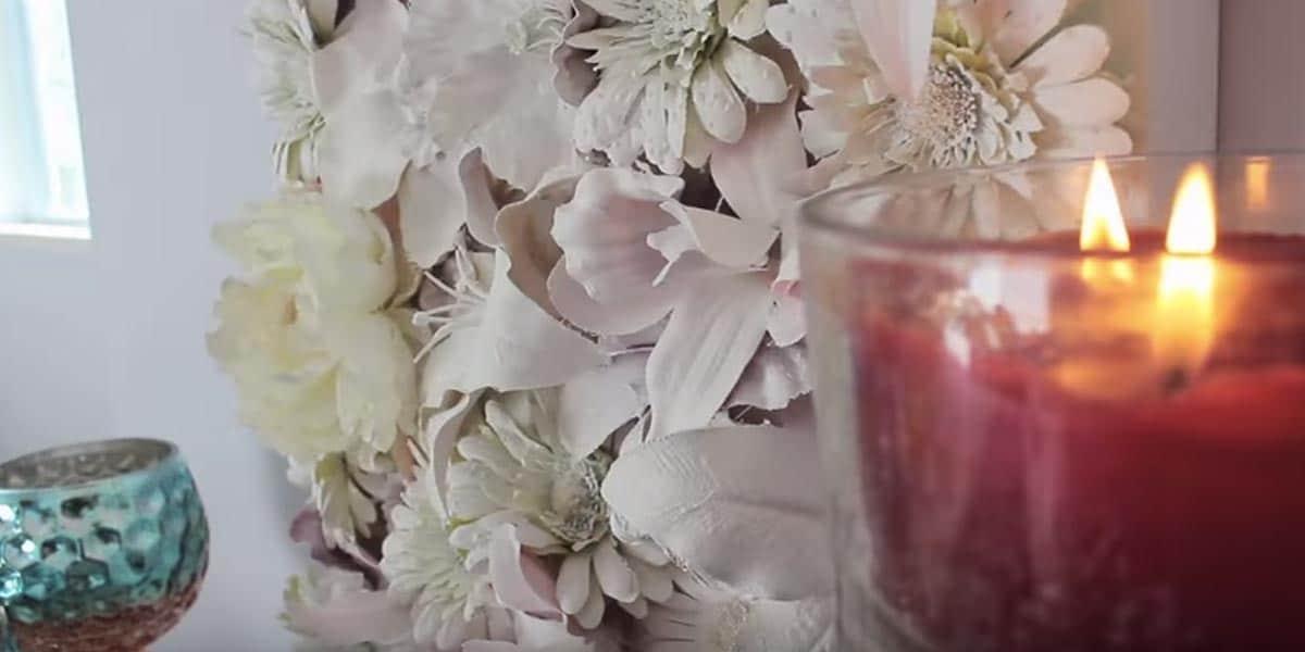 She Changed Her Decor To Shabby Chic And Made The Ultimate Piece! (CHEAP!)