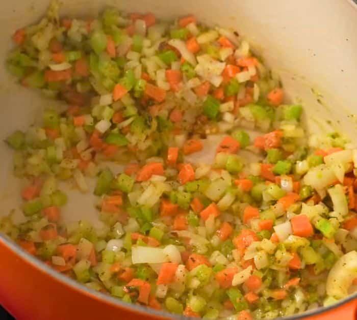 Easy Creamy Chicken and Rice Soup Ingredients