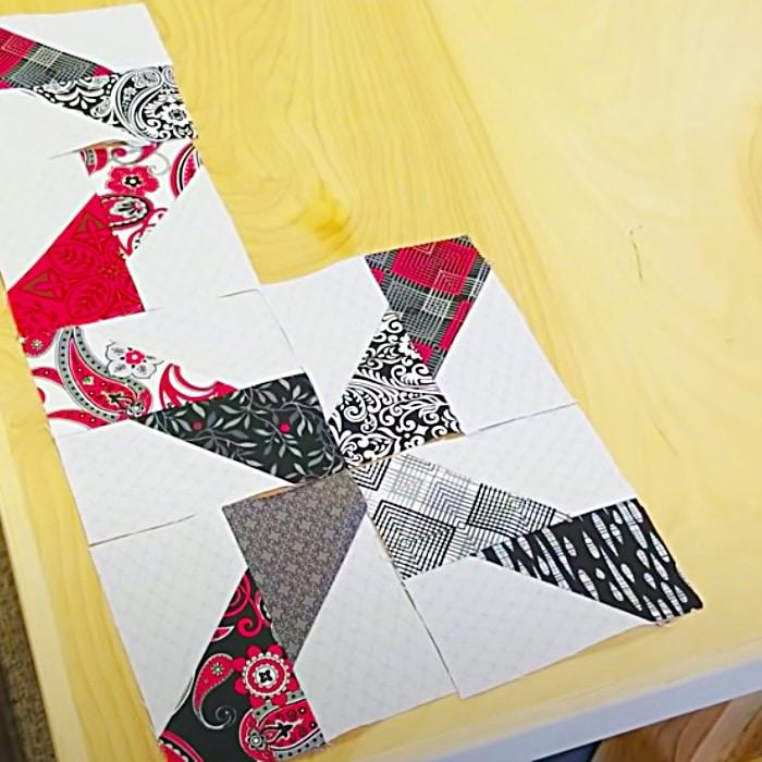 Zero Waste Quilt By Donna Jordan - Easy Quilt Pattern - Easy Sewing Ideas