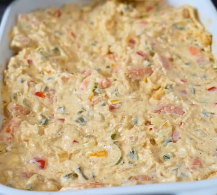 Quick and Easy Creole Shrimp Dip Ingredients