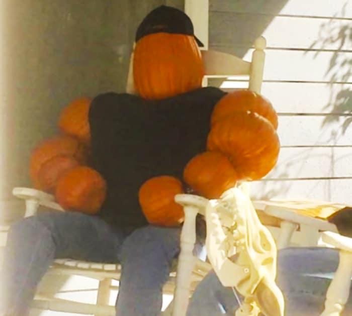 Pumpkin Strong Man