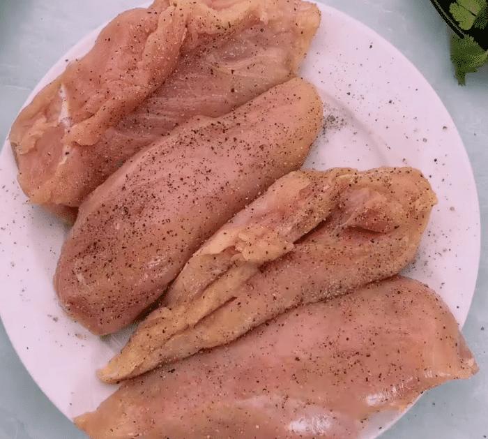Ingredients for Santa Fe Baked Chicken